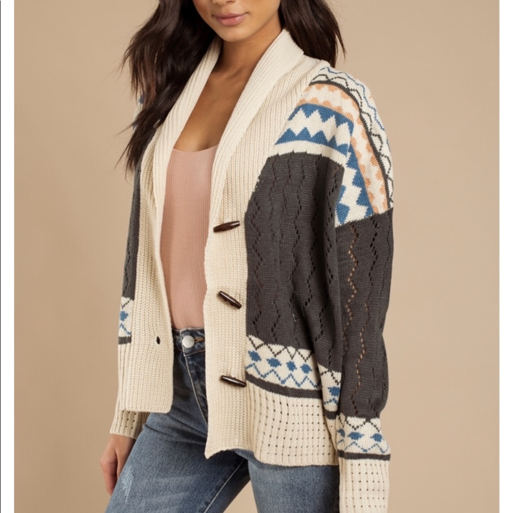 TOBI warm cardigan